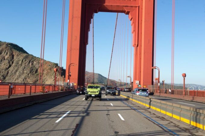 San Francisco: Private City Highlights Tour in a Jeep - Booking Details and Location