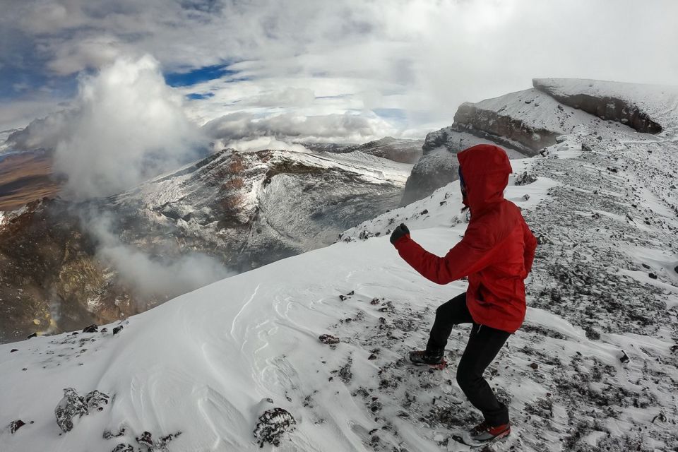 San Pedro De Atacama: Láscar Volcano Summit Hiking Day Trip - Summit Accessibility