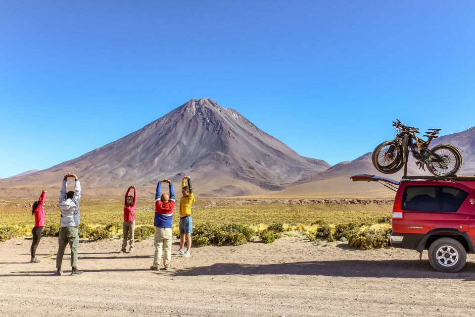 San Pedro De Atacama: Volcano Downhill Bike Tour - Location & Booking Information