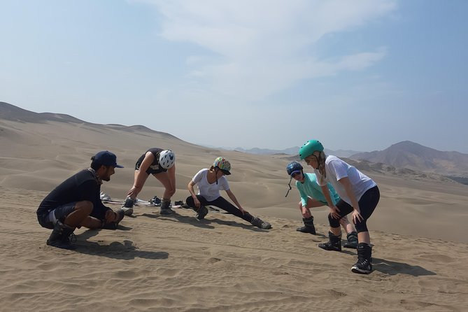 SANDBOARDING EXPERIENCE in Lima ( Includes Boots, Bindings & Helment) - Provider Information