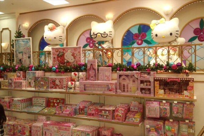 Sanrio Puroland Tokyo Admission - Product Code and Availability