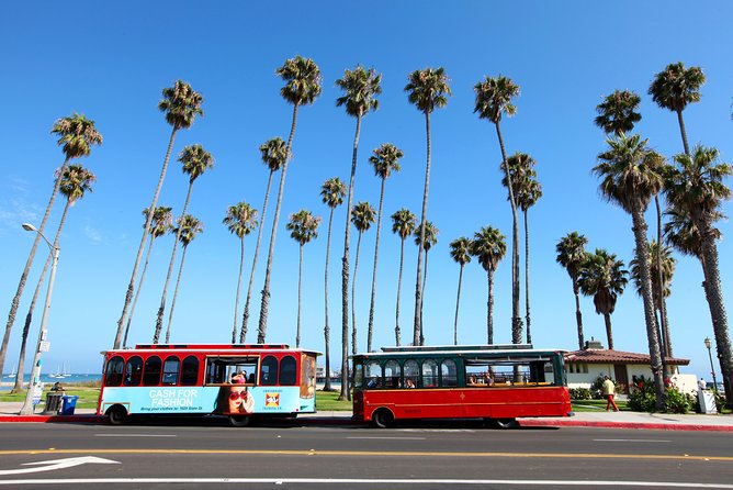 Santa Barbara Trolley Tour - The Wrap Up