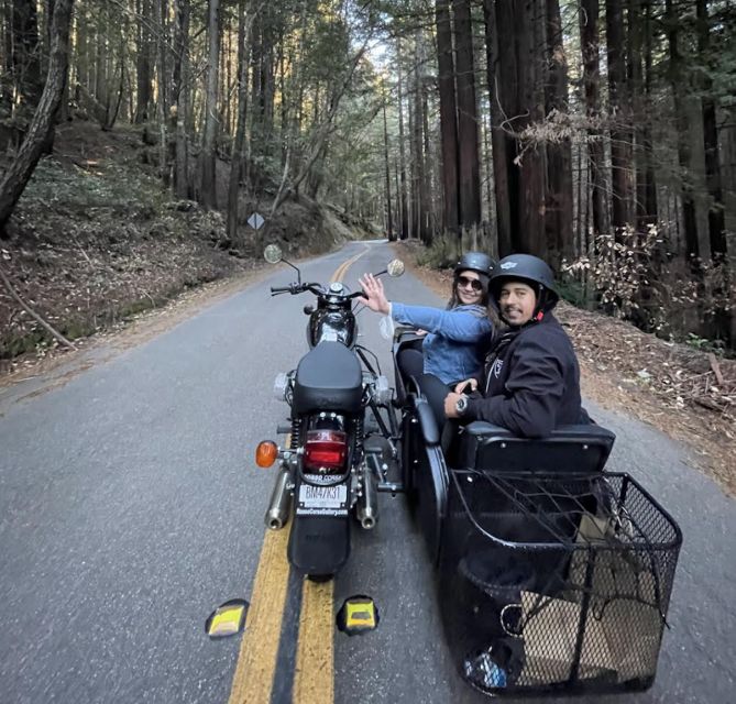 Santa Cruz: Sidecar Wine Tour With Guide and Wine Tasting - Tour Duration