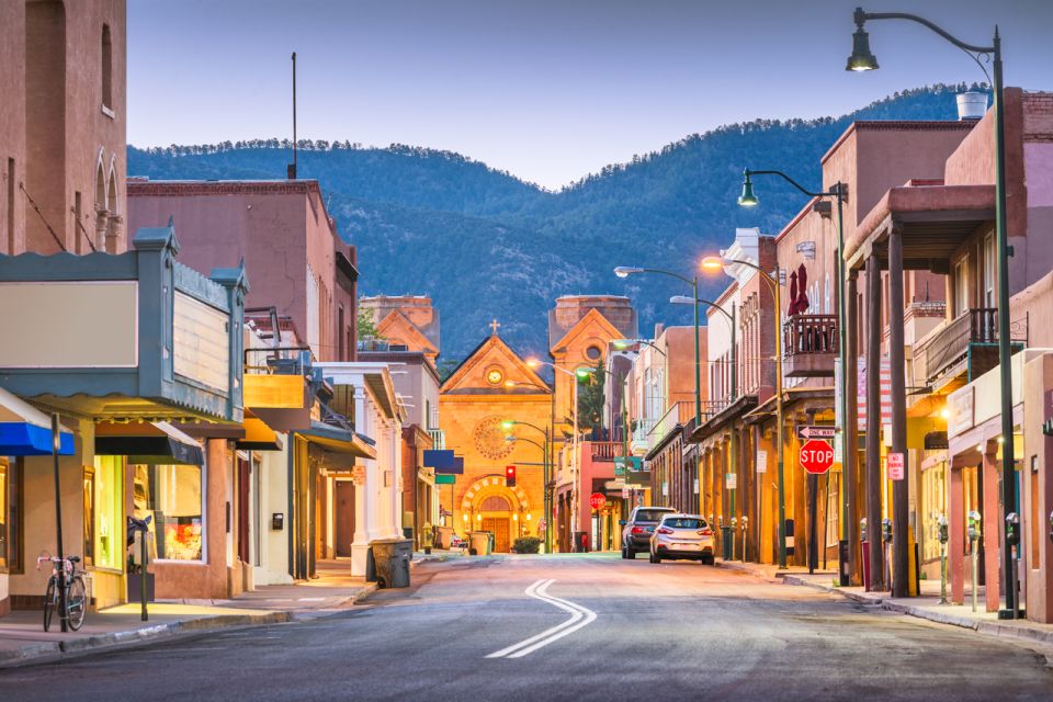 Santa Fe: City Highlights Guided Walking Tour for Seniors - Last Words