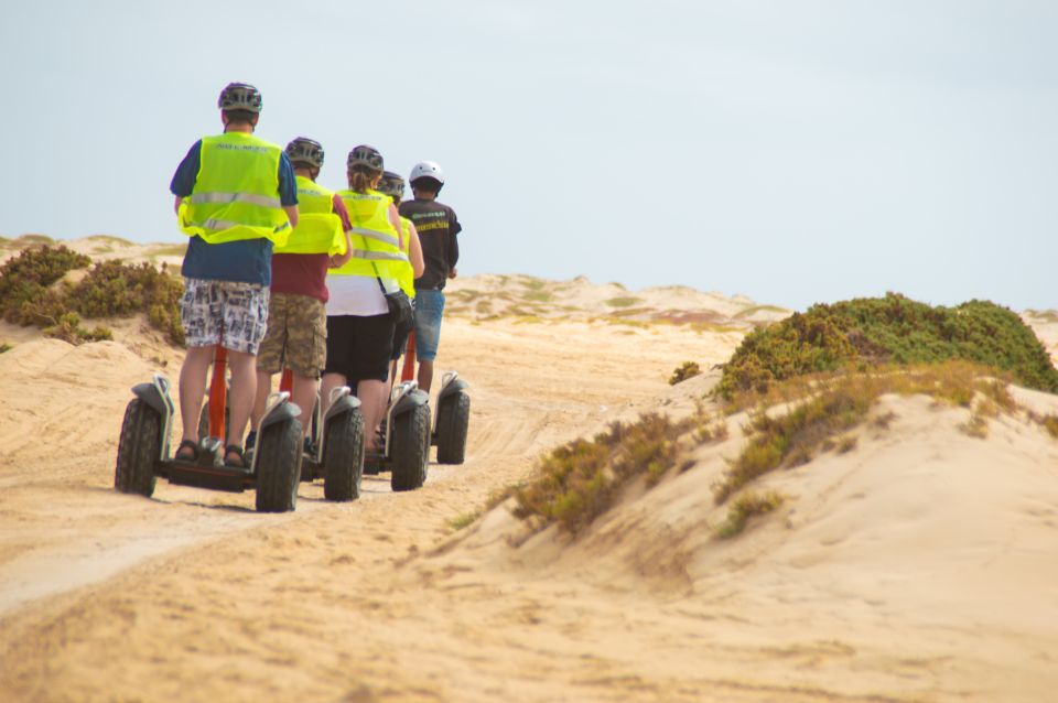 Santa Maria: Scenic Segway Tour With Guide - Departure Details