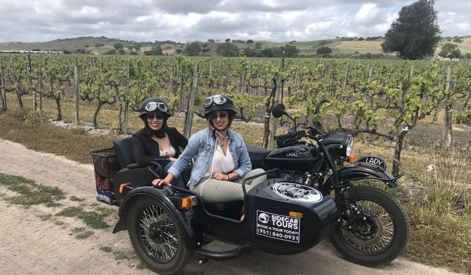 Santa Ynez: Sidecar Wine Tour - Additional Experience Information