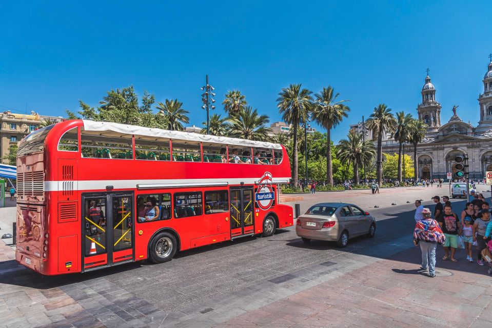 Santiago: 1-Day Hop-On Hop-Off Bus and Cable Car Ticket - Review Summary