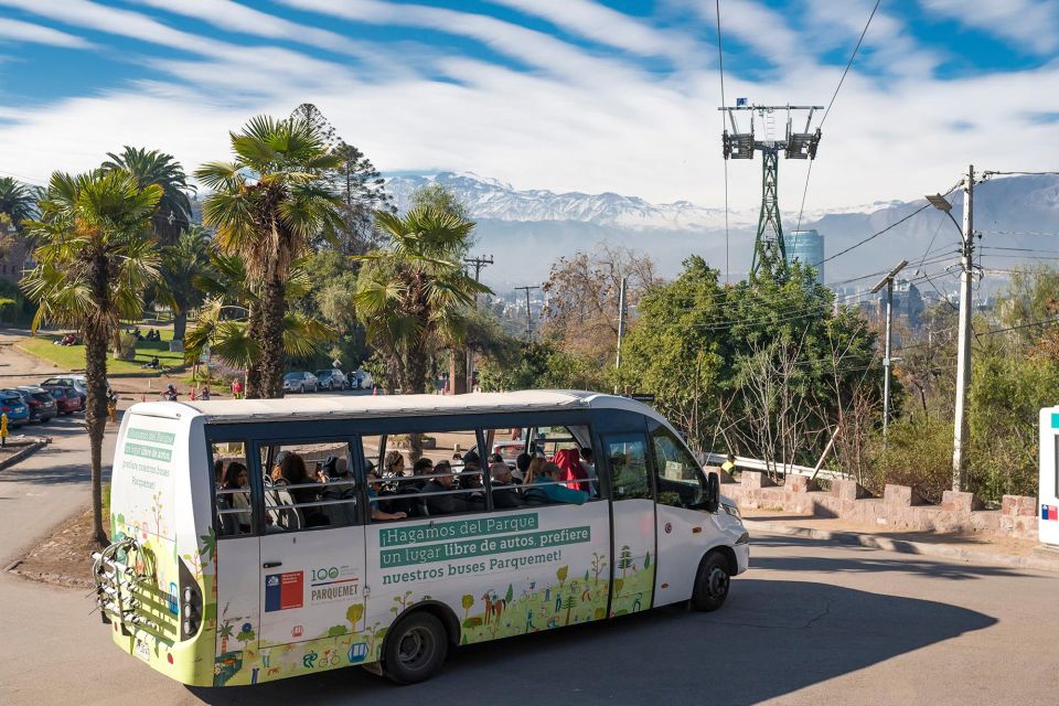 Santiago: 2-Day Hop-On Hop-Off Bus Ticket and Cable Car - Additional Information