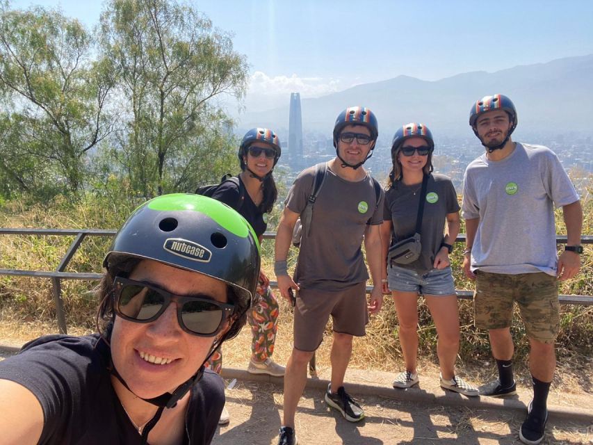 Santiago: E-Scooter Tour With Cable Car Ride (Half a Day) - Common questions