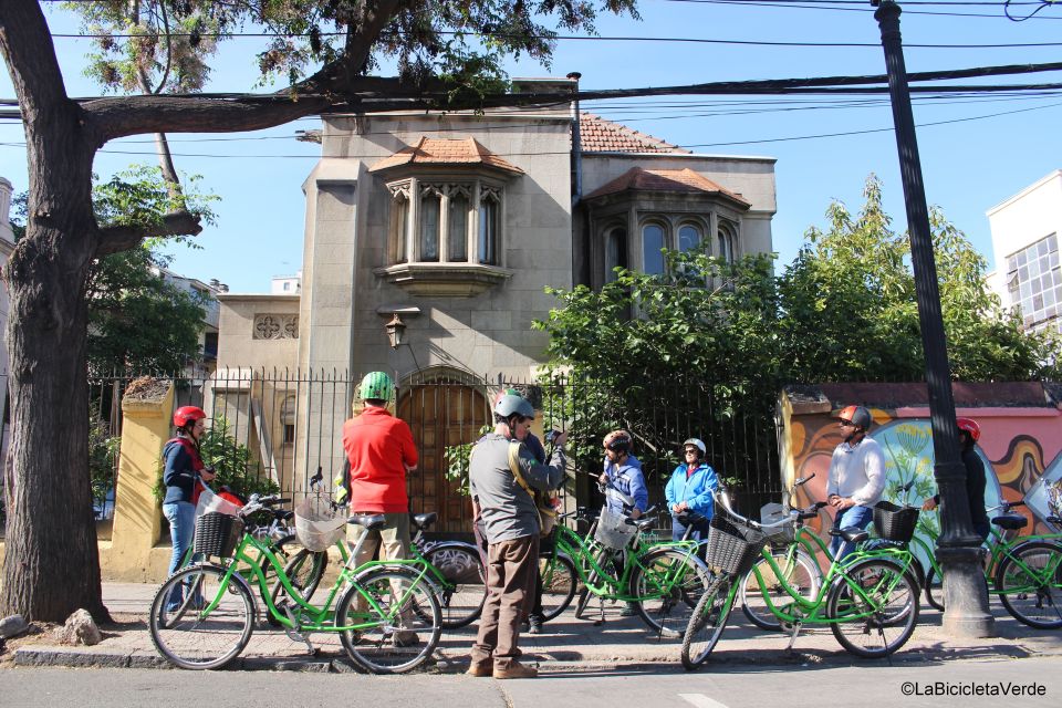 Santiago: Full-Day Bike Sightseeing Tour - Booking Benefits and Options