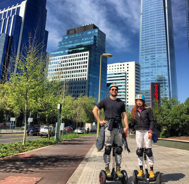 Santiago: Guided Sightseeing Segway Tour - Customer Feedback