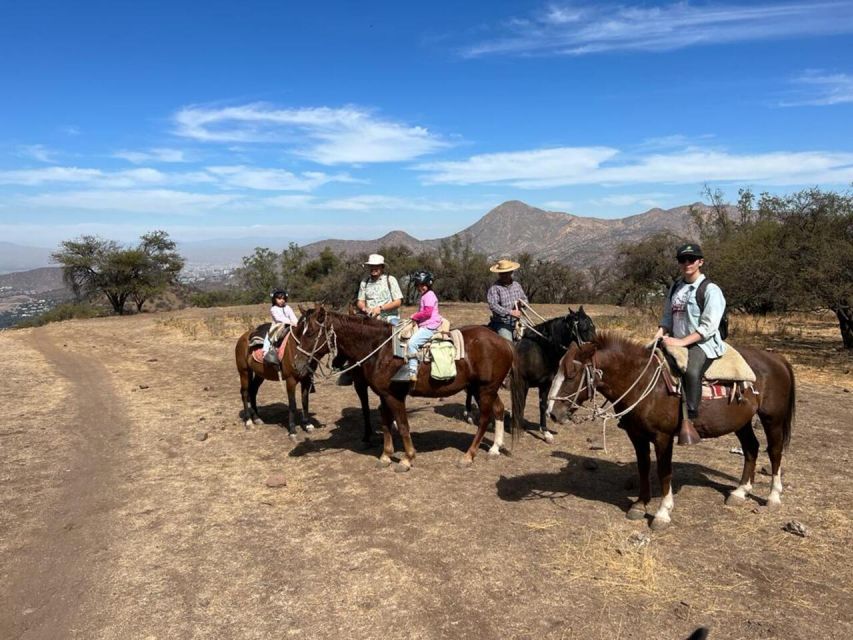 Santiago: Half-Day Private Andean Foothills Horseback Riding - Pickup Locations and Drop-off Locations