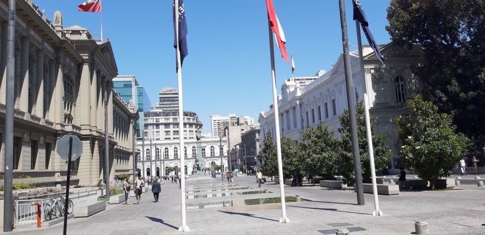 Santiago: Private Half-Day City Tour - Additional Tour Details