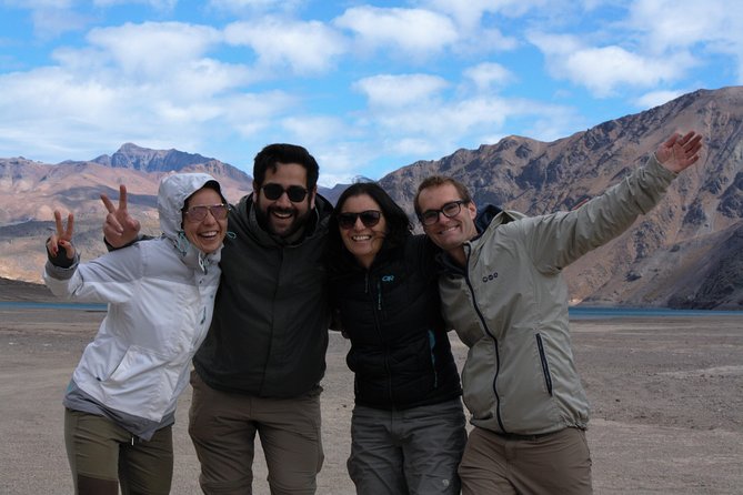 Santiago to Embalse El Yeso Day Trip Including Lunch and Wine - Common questions