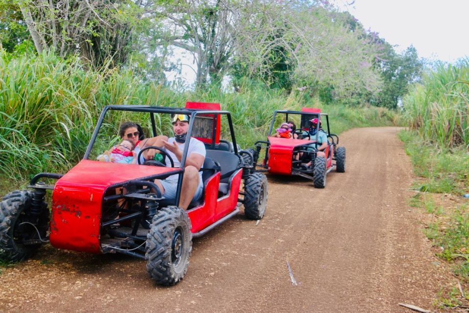 Santo Domingo: Dune Buggy Cumayasa With River & Beach - Language Options