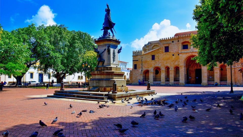 Santo Domingo Full Day Trip From Punta Cana - Main Features