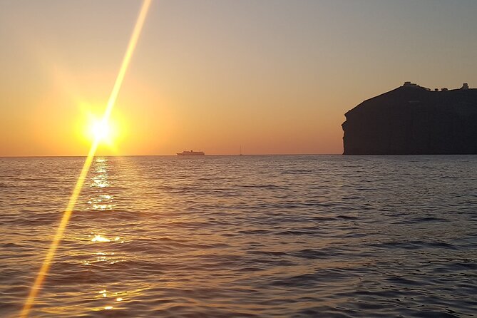 Santorini 5 - Hours Private Day or Sunset Cruise With Bbq and Drinks - Charter a Small Boat