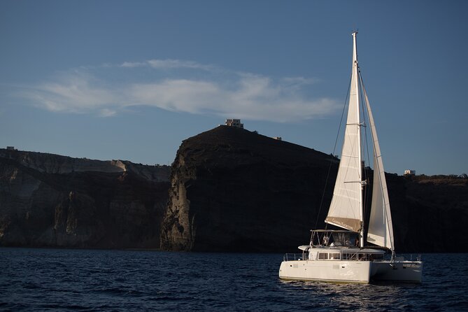 Santorini Caldera Gold Day Cruise With BBQ on Board and Open Bar - Media Gallery