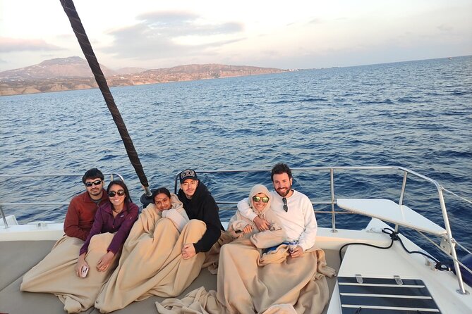 Santorini Caldera Panorama Winter Cruise All Inclusive - Weather Adaptations and Comfort Measures