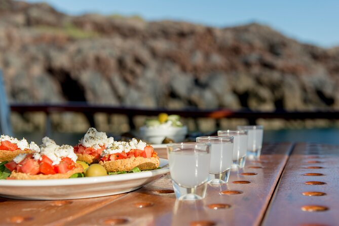 Santorini Caldera Sunset Traditional Cruise With Meal and Drinks - Additional Details