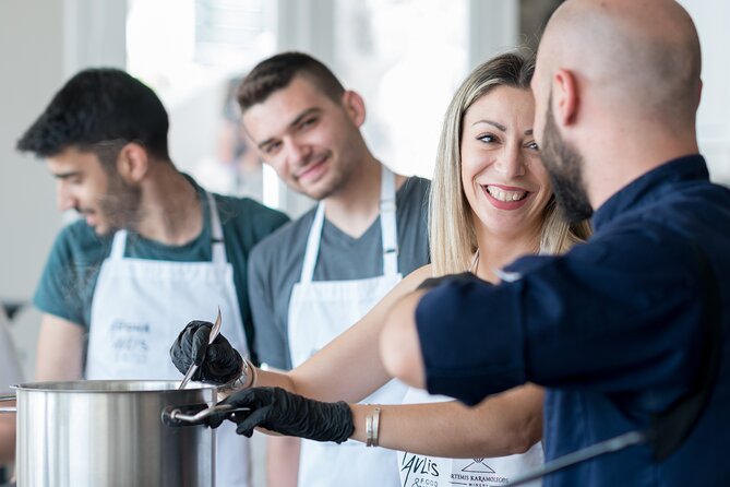 Santorini Cooking Lesson With Chef and a Bottle of Wine - Unforgettable Santorini Experience