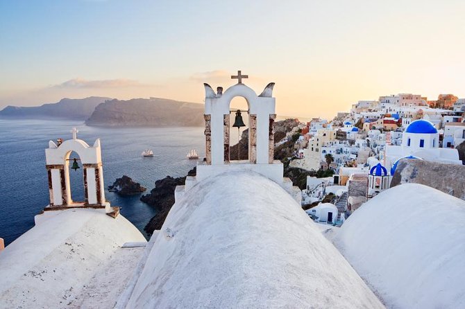 Santorini Cruise With Lunch, Winery and Sunset in Oia Village - Catamaran Cruise Experience