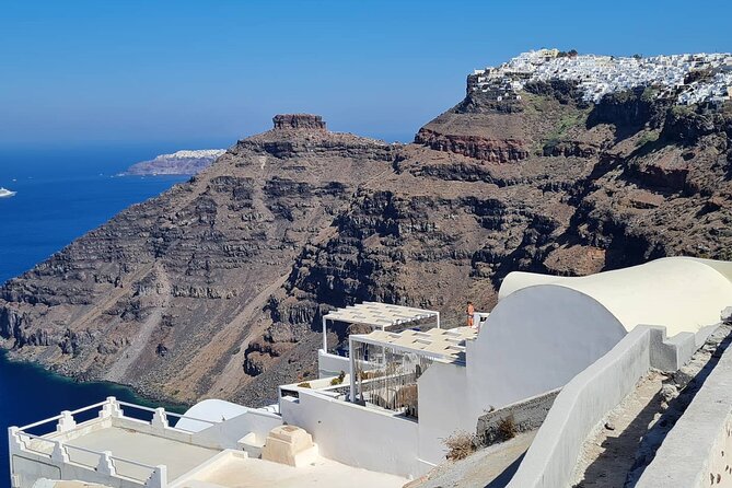 Santorini First-Time Guests Private Tour Sightseeing, Excavetions & Wine Testing - Transportation Details