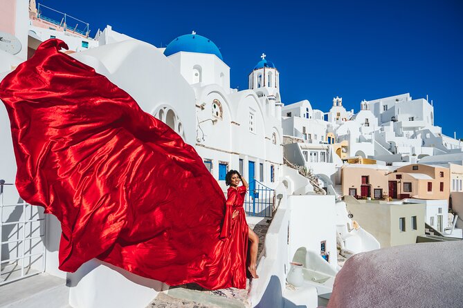 Santorini Flying Dress Photo - Expectations and Policies
