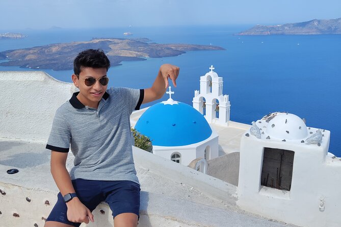 Santorini Must-See Highlights: Private Sightseeing Tour - Visiting Iconic Landmarks