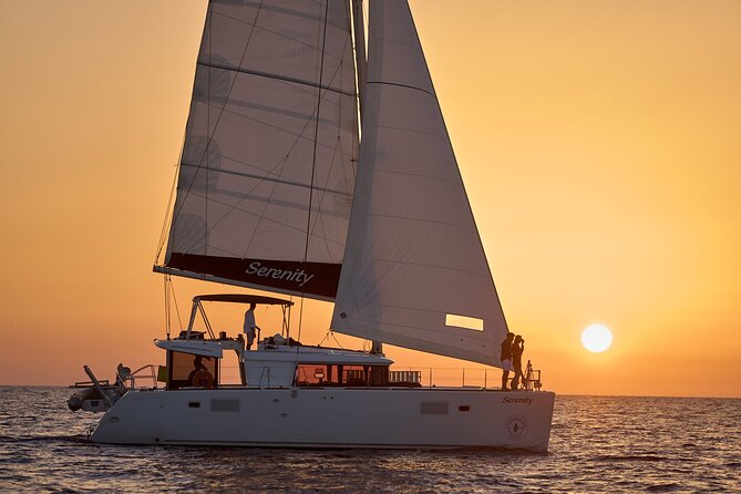 Santorini Oia: Private Sunset Catamaran Cruise With Bbq/Drinks - Additional Information