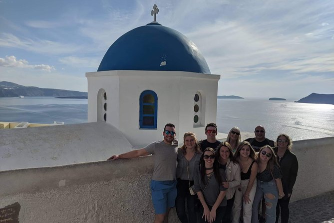 Santorini Private Tour Popular Destinations - Wine Tasting in Pyrgos