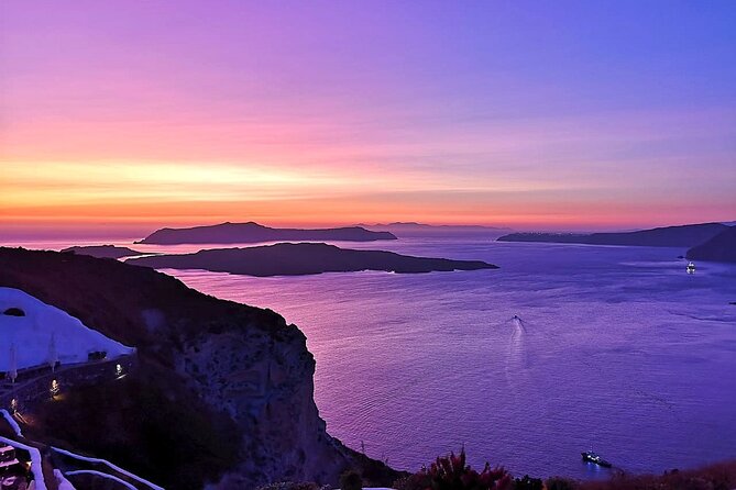 Santorini Private Wine Tour at Sunset With Tastings and Pictures - Inclusions and Experience