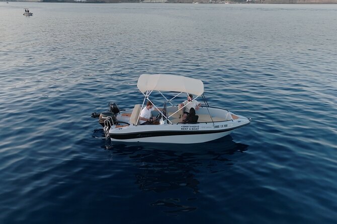 Santorini Rent a Boat - License Free - Common questions