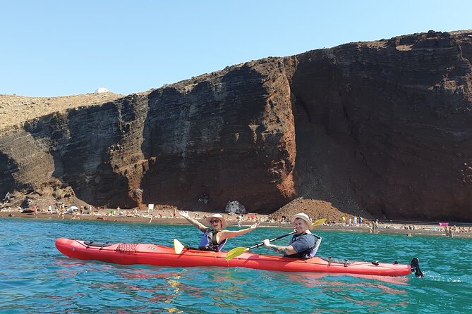 Santorini Sea Kayak - South Discovery, Small Group Incl. Sea Caves and Picnic - Overall Rating and The Wrap Up