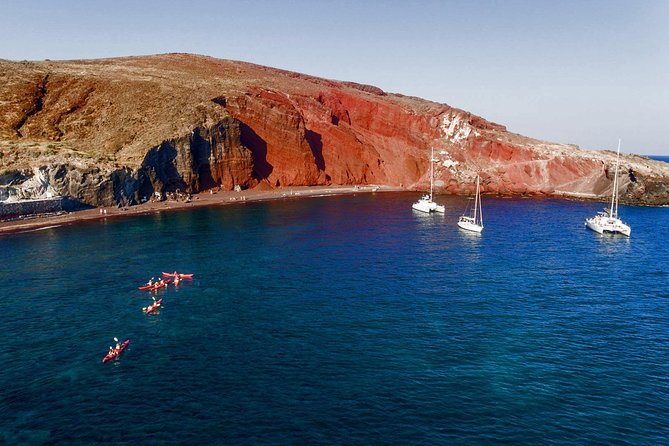 Santorini: Sea Kayaking With Light Lunch - Common questions