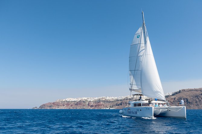 Santorini Small-Group Catamaran-Sailing Trip With BBQ (Mar ) - Memorable Moments