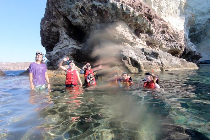 Santorini Stand-Up Paddle and Snorkel Adventure - Directions and Support