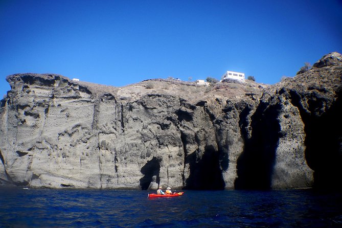 Santorini: Sunset Sea Kayak With Light Dinner - Highlights of the Kayak Tour