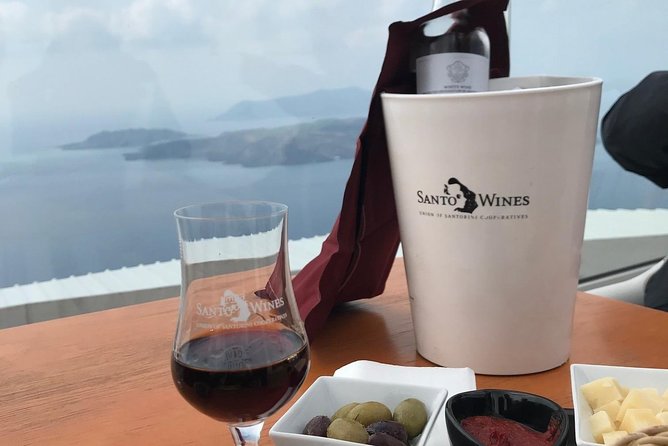 Santorini Wine Tasting Experience Tour - Tour Cost Breakdown