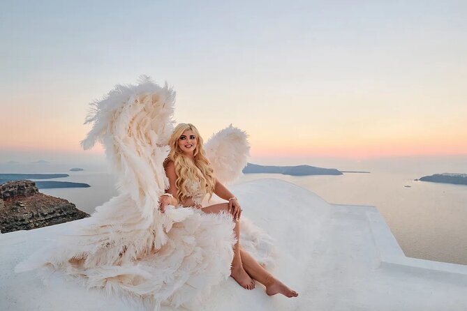 Santorini Wings Photo - Traveler Photos