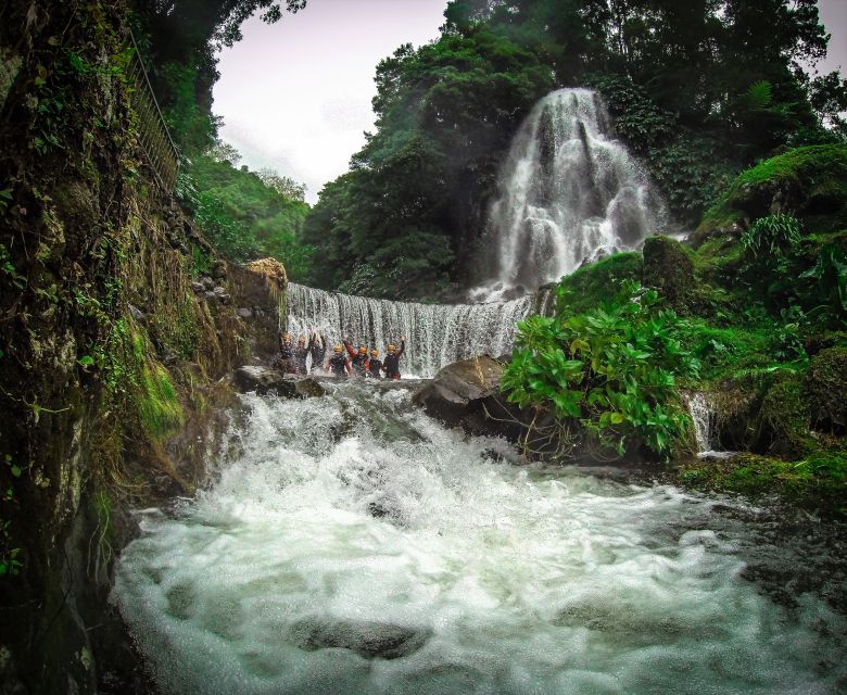 Sao Miguel: Caldeiroes Canyoning Experience - Review Highlights