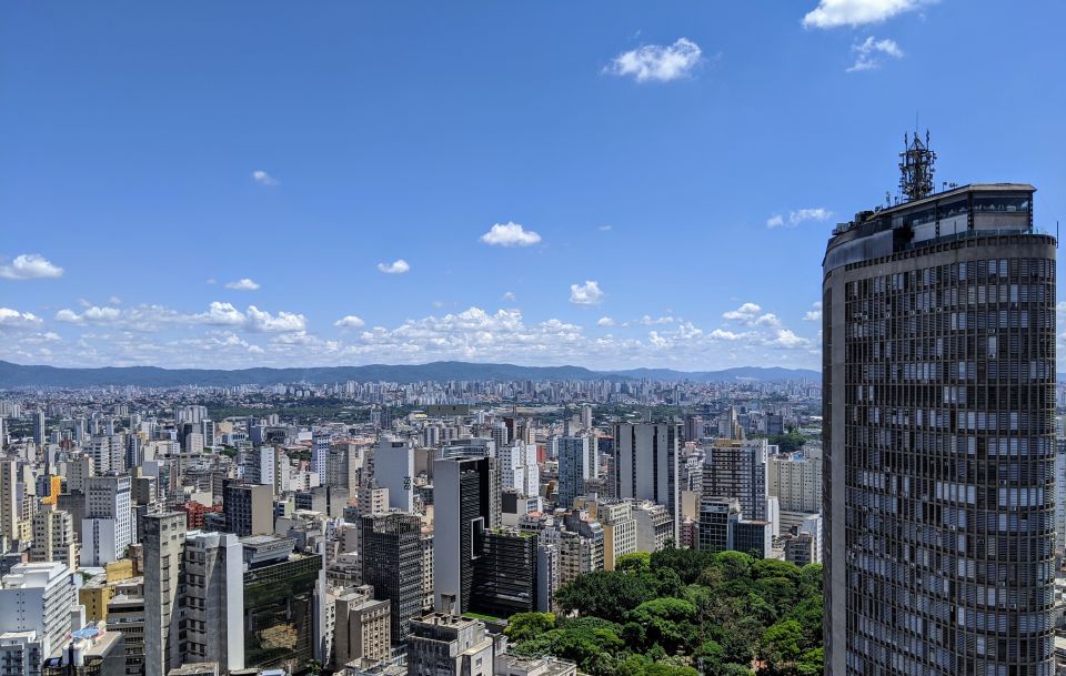 Sao Paulo: Historic Downtown-Center Walking Tour 2 Hours - Customer Reviews and Ratings