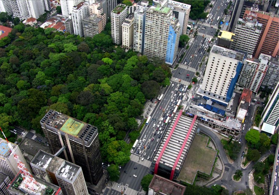 São Paulo, Paulista Avenue, Scavenger Hunt Self-Guided Tour - App-Based Exploration