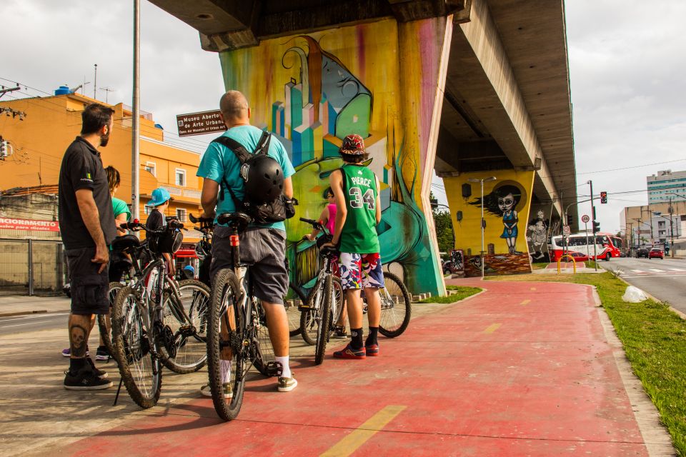 São Paulo: Street Art Bike Tour - Location Details