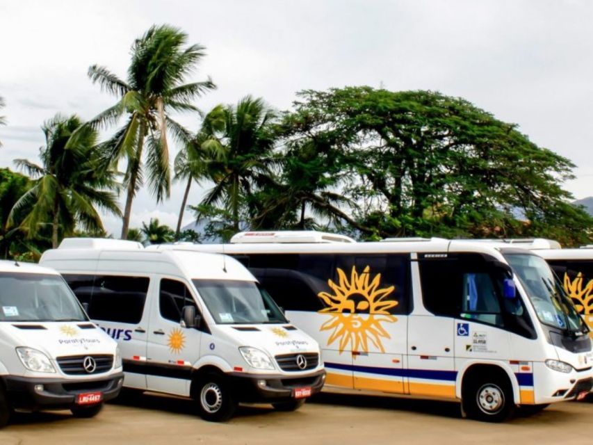 São Paulo: Transport Service To/From Paraty - Driver Details