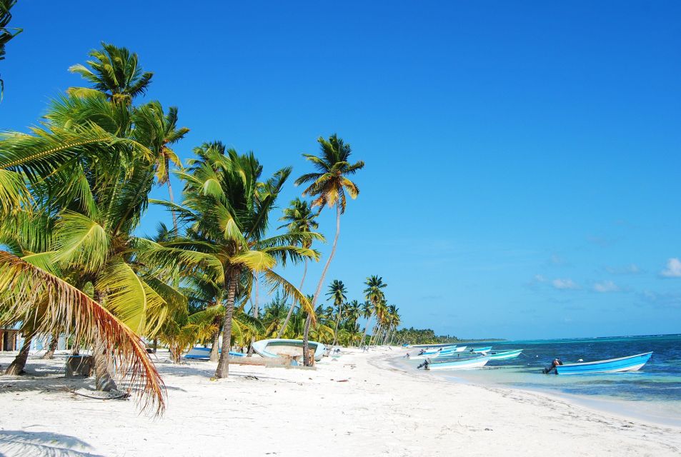 Saona Island: Beach & Pool Cruise With Lunch From Bavaro - Product Information