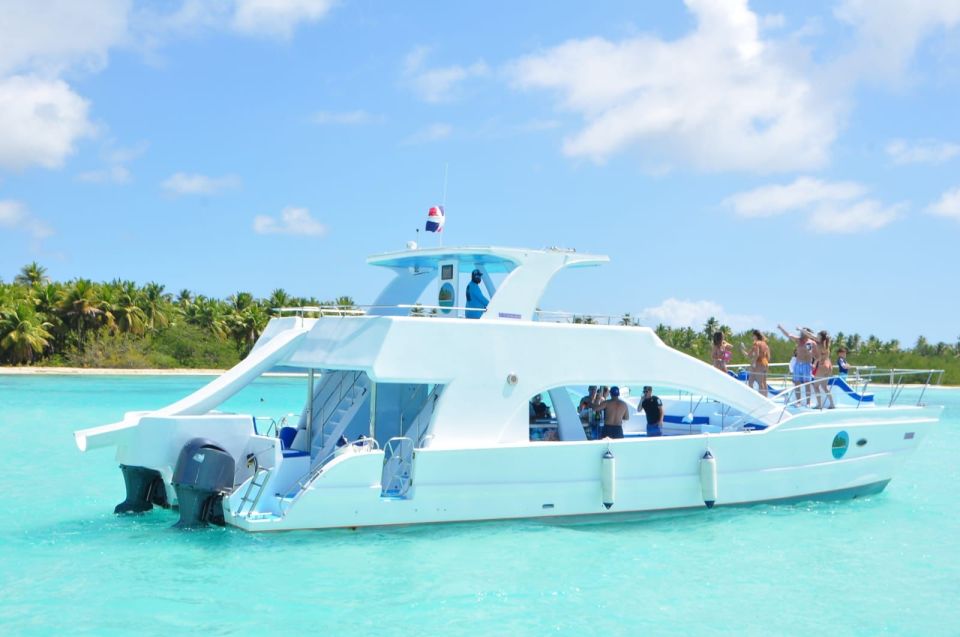 Saona Island: Beach & Pool Cruise With Lunch From Punta Cana - Location Details