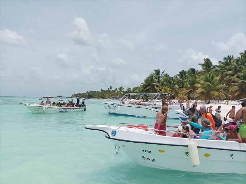 Saona Island Day Trip From Punta Cana Lunch & Open Bar - Highlights of the Tour