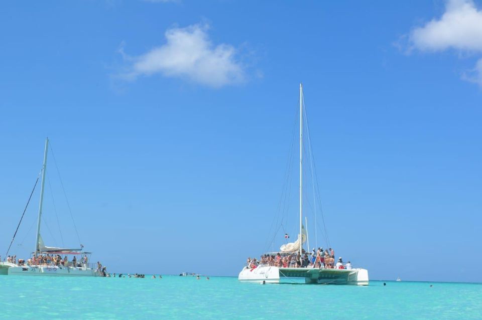 Saona Island Day Trip Lobsters Included - Full Description