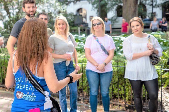 Savannah Southern Fried Expectations Walking Food Tour - Accessibility